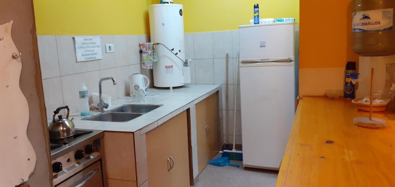 Hostel El Viajante ลอส อันติกวอส ภายนอก รูปภาพ