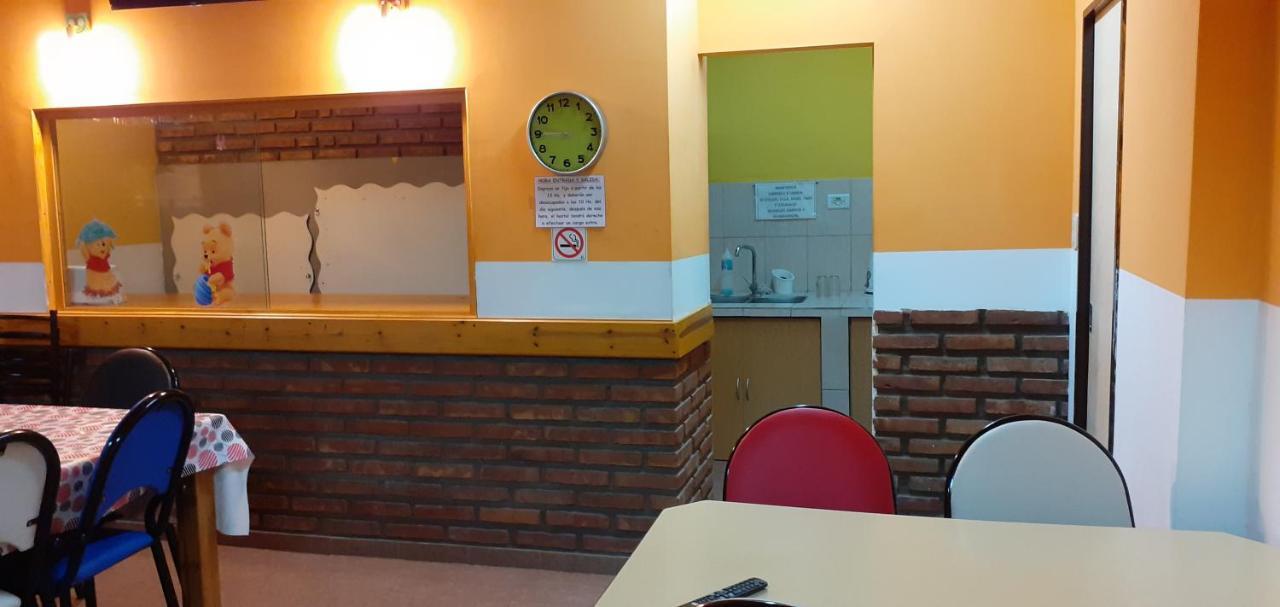 Hostel El Viajante ลอส อันติกวอส ภายนอก รูปภาพ