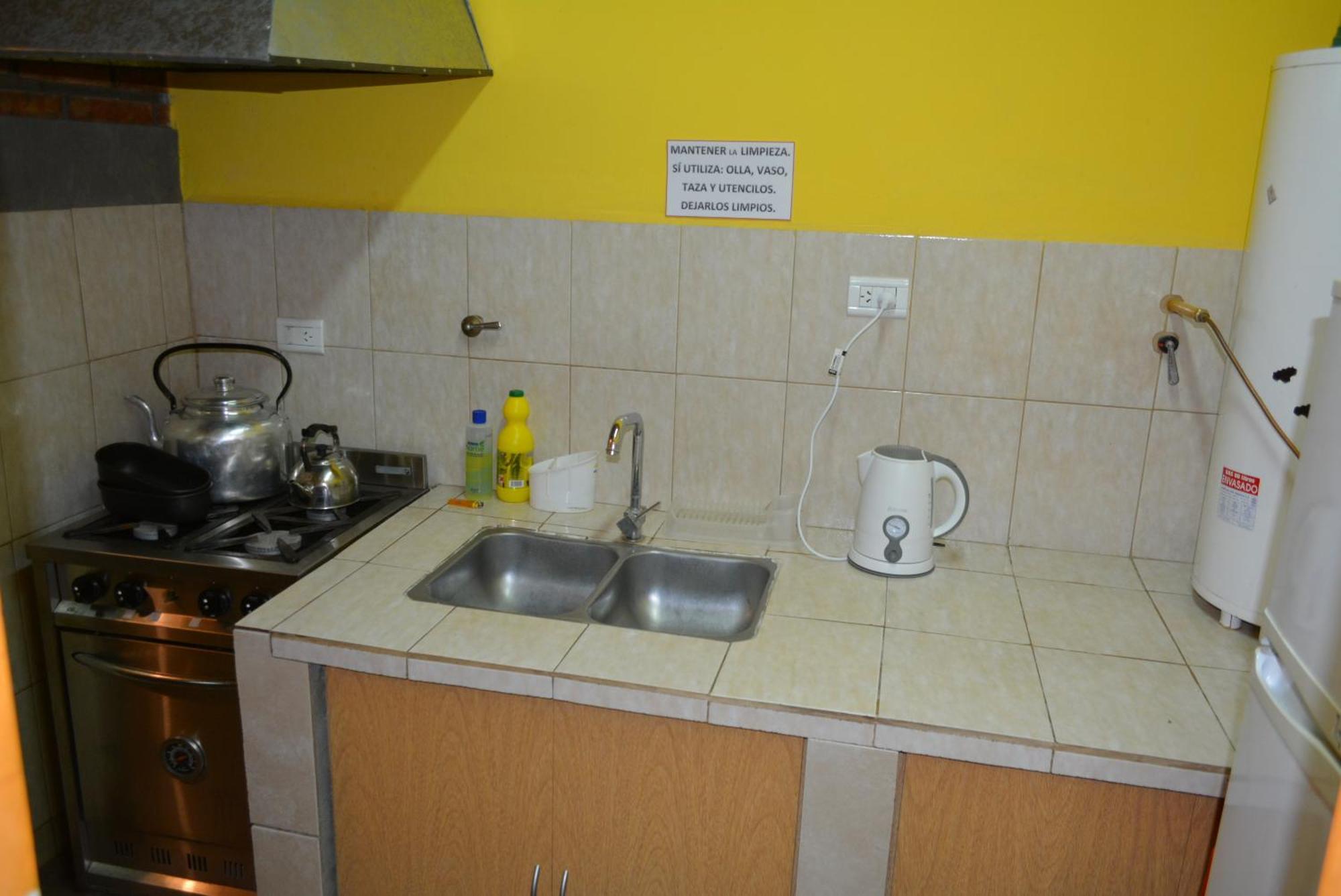 Hostel El Viajante ลอส อันติกวอส ภายนอก รูปภาพ