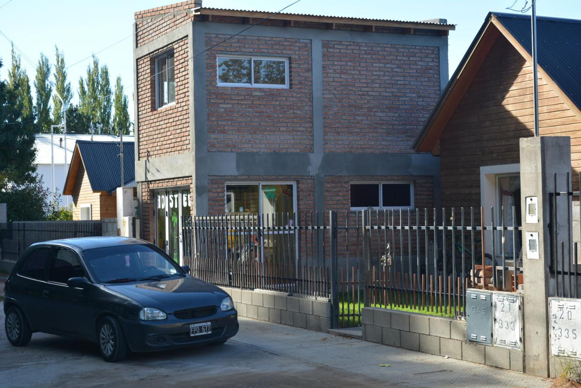 Hostel El Viajante ลอส อันติกวอส ภายนอก รูปภาพ